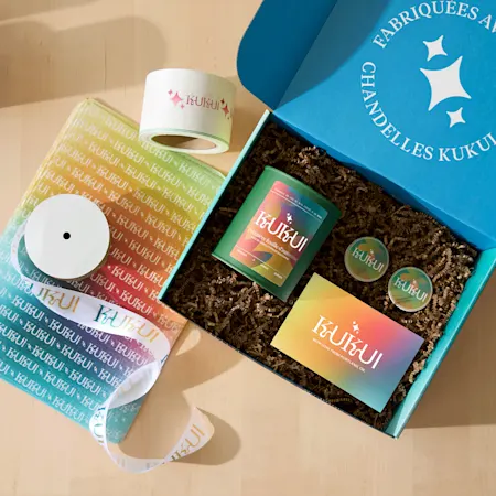 Branded subscription box