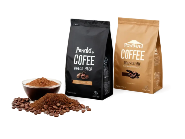Coffee bag packaging