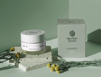 Cosmetic jar carton