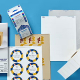Label printing sheets