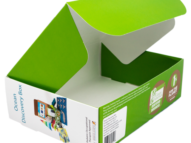 Printed mailer box