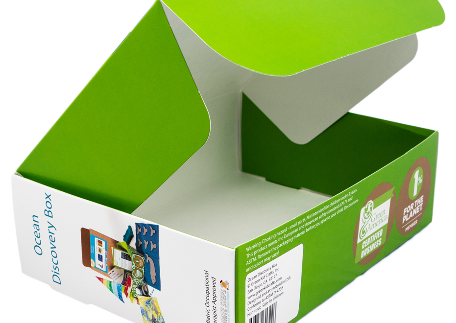Printed mailer box