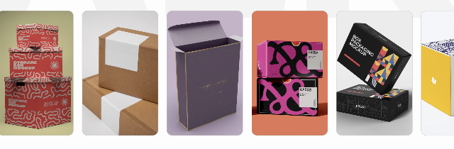 Retail boxes
