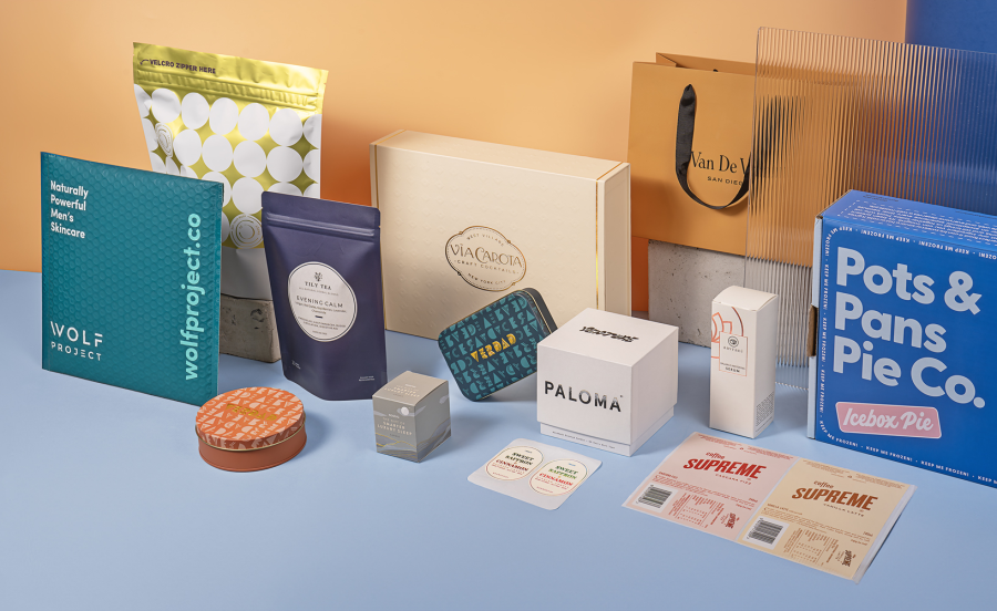 Retail Brand Sets