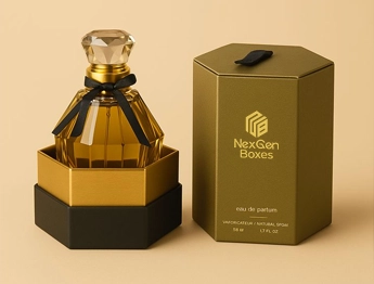Rigid perfume box