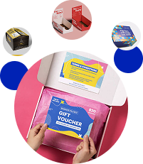 Gift voucher unboxing